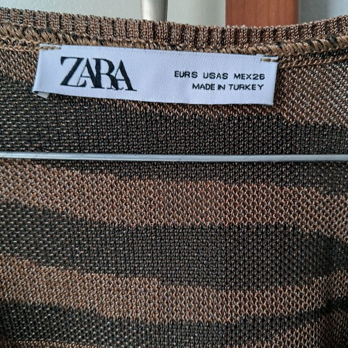 Zara blouse dress like new, size S
