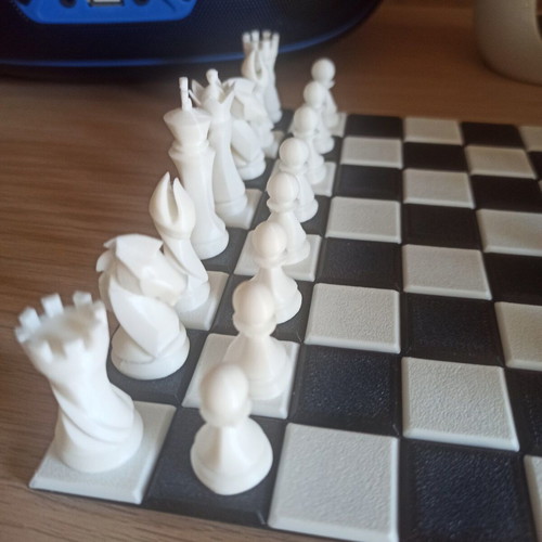 Travel chess and checkers set new, customizable colors