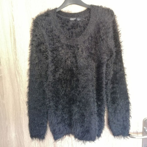 Pullover size S new, black