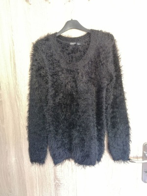 Pullover size S new, black