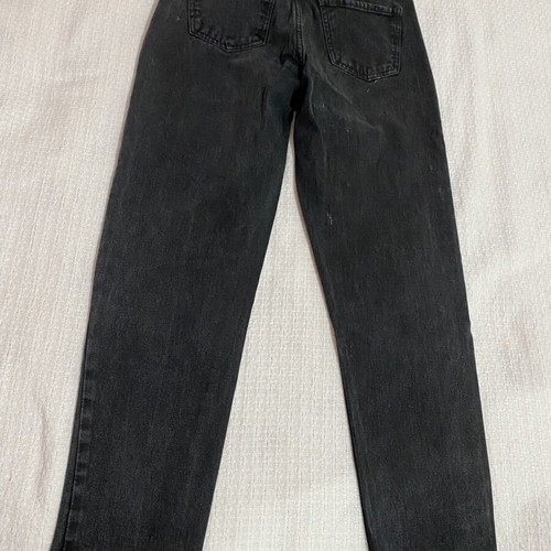 Terranova black mom fit jeans size 36 like new