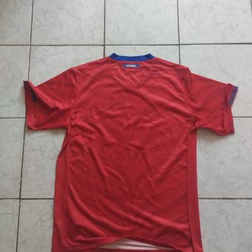 Korea National Team 2010 World Cup Jersey Nike large like new
