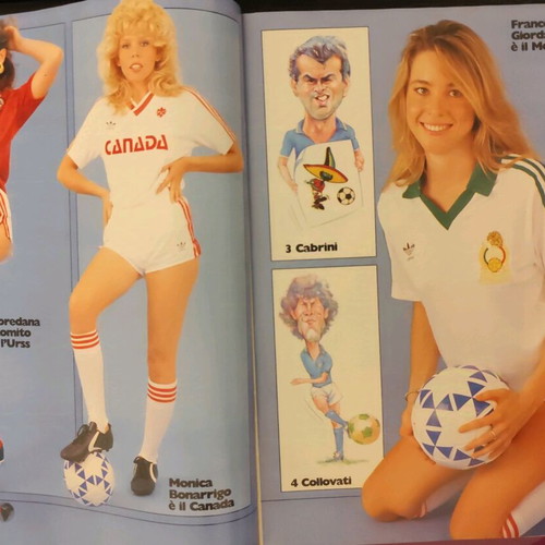Guerin Sportivo magazine tribute to Mexico 1986 World Cup used