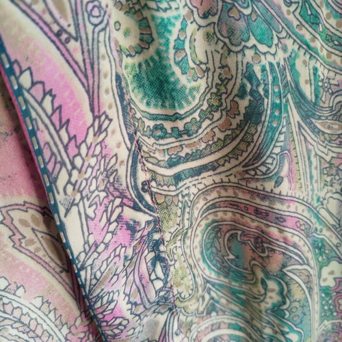 Mini kimono Bigg Bull with paisley pattern, new, multicolor