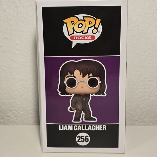 Funko POP! Rocks Liam Gallagher Oasis #256 used vinyl figure