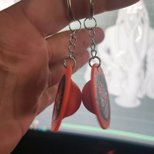 Monkey D Luffy Keychain new