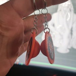 Monkey D Luffy Keychain new