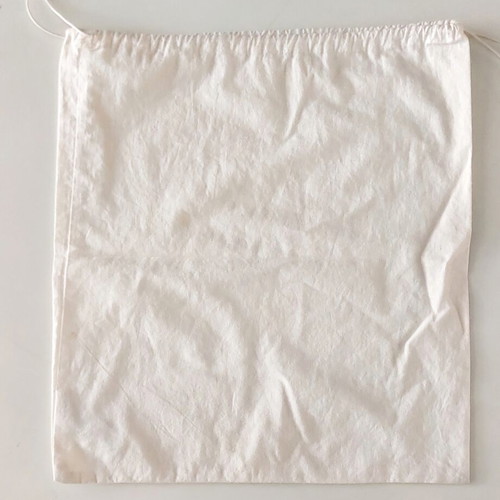 Zara fabric dust bag like new for footwear and accessories
