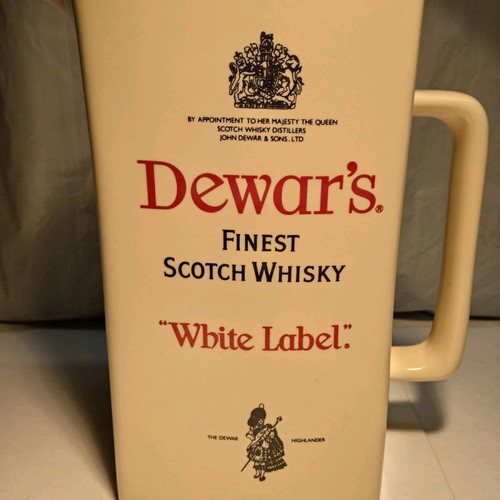 Dewar's clay jug used, excellent condition