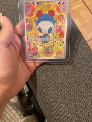 Marill ASC 232 Pokemon Ascended Heroes card like new