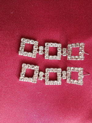 Σκουλαρίκια καινούργια ασημί