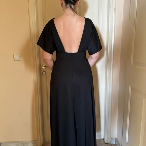 Black dress Parizianista by Maria Korinthiou used, size L/XL