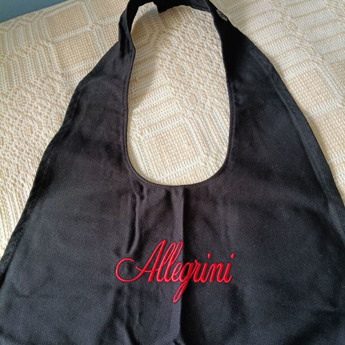 Professional cooking apron Allegrini 100% cotton new