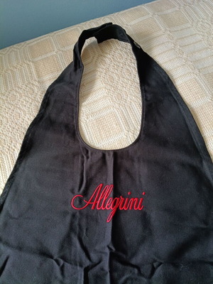 Professional cooking apron Allegrini 100% cotton new