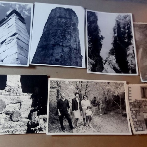 Black and white photo collection like new, 47 vintage images from Greece