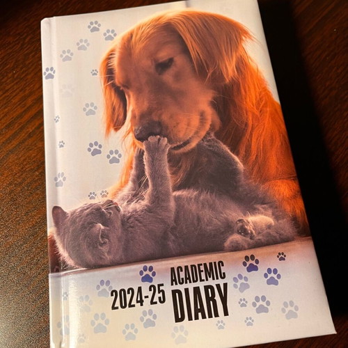 2024-2025 Academic Diary new with hardcover