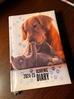 2024-2025 Academic Diary new with hardcover