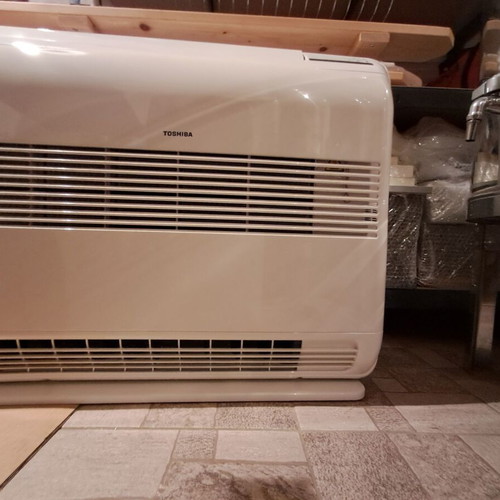 Toshiba RAS-B13J2FVG-E Floor Air Conditioner A++