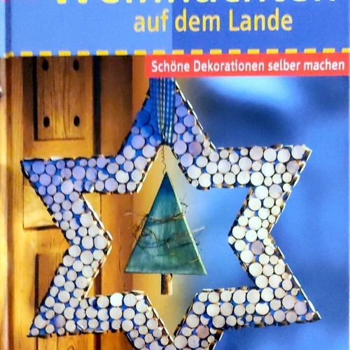 Weihnachtenauf tem Lande children's book new, German