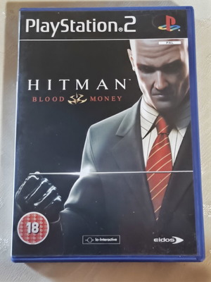Hitman Blood Money PS2 game
