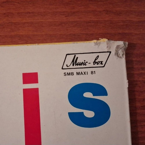 Hypnosis Droid 12" maxi single used, electronic