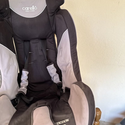 Carello Cocoon car seat used, comfortable and safe for children