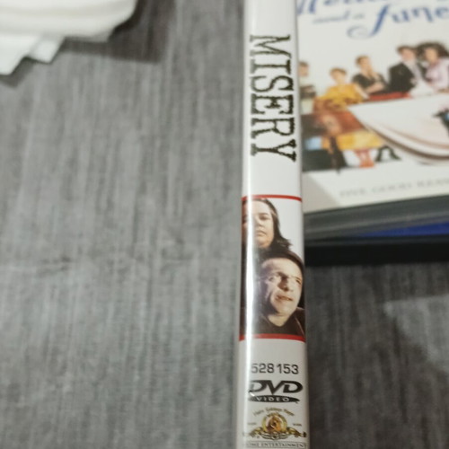 Misery DVD new with Greek subtitles thriller horror