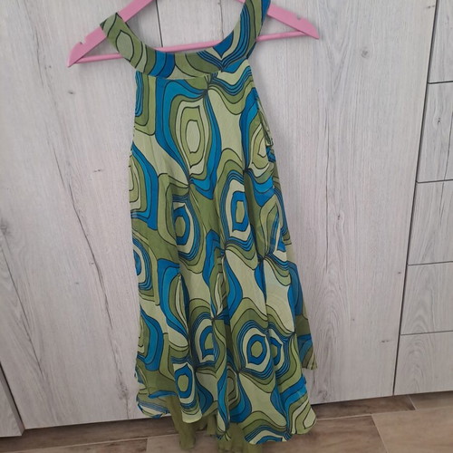 Summer dress like new, multicolor, size M