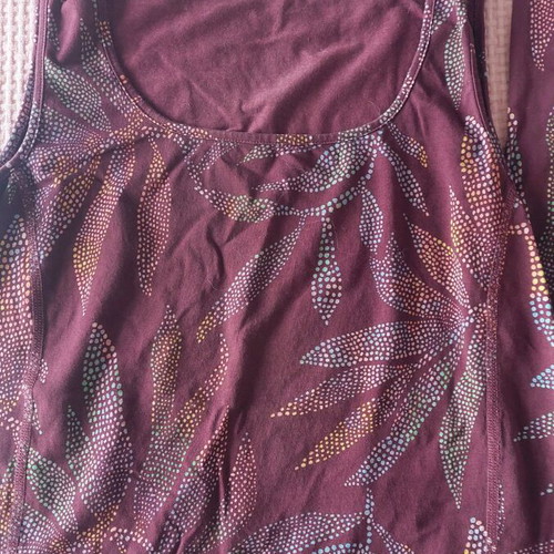 Waschbär sports set like new, burgundy, size 42