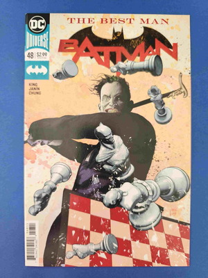 Batman Τόμος 3 (2019) 48 κόμικ μεταχειρισμένο, Αγγλικά
