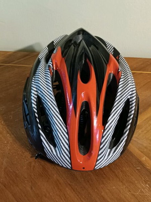 Bicycle helmet used