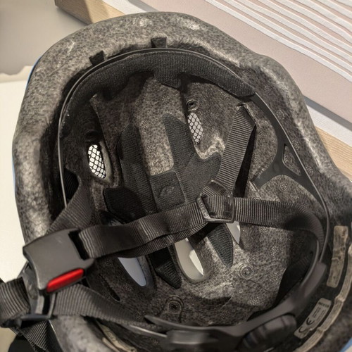 Bike helmet for kids used, size S 49-53 cm