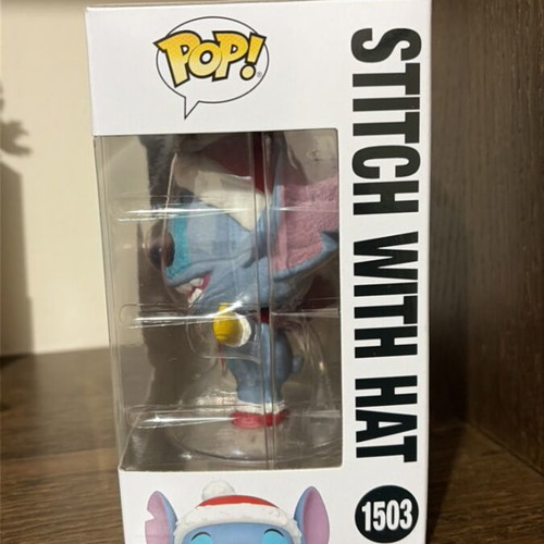 Funko Pop Stitch with Hat Christmas new