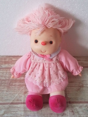 Vintage Ice Cream Doll used, height 25 cm