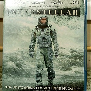 INTERSTELLAR (Blu-ray).