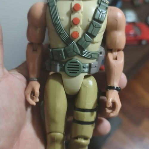 Toy Island Video Command Stinger vintage action figure 1991-92