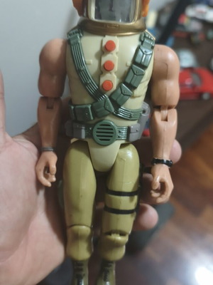 Toy Island Video Command Stinger vintage action figure 1991-92