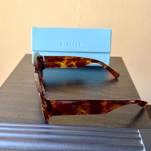 Bluesky women's sunglasses, brown, like new