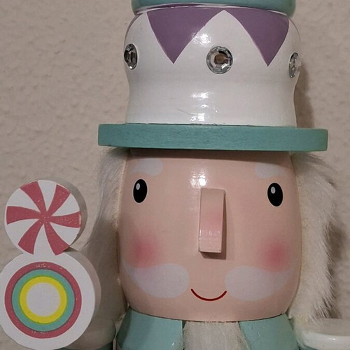 Christmas wooden nutcracker veraman 60cm like new