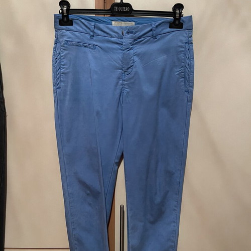 Zara chino pants, blue, size 34
