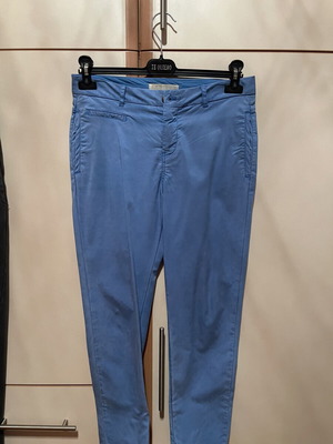Zara chino παντελόνι σαν καινούργιο, νούμερο 34, μπλε
