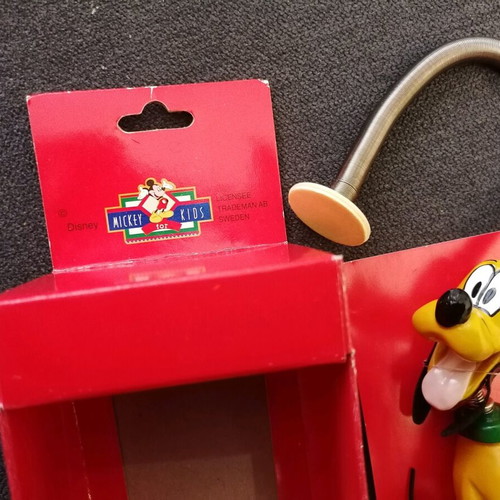 Pluto toy used, Disney, in box
