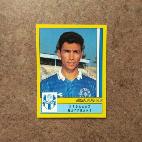 Panini Football '95 Sticker No46 new, Vaggelis Kefalas