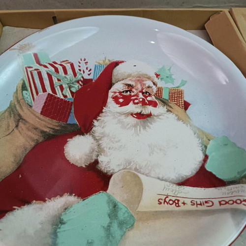 Christmas platter with spatula new