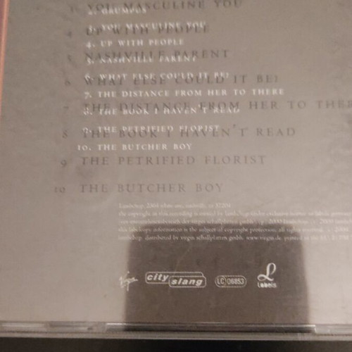 Lambchop Nixon CD, rock