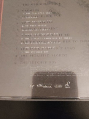 Lambchop Nixon CD, rock