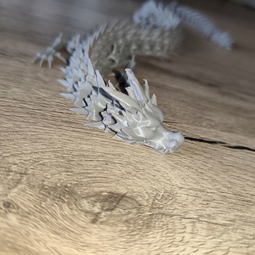 3D Printed Flexi Dragon Articulated Decorative Figure new