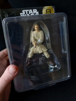 Star Wars Episode 1 Obi Wan Kenobi limited edition figure hand-painted Kuji Bandai new