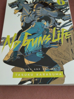 No Guns Life manga volume 6 new, English