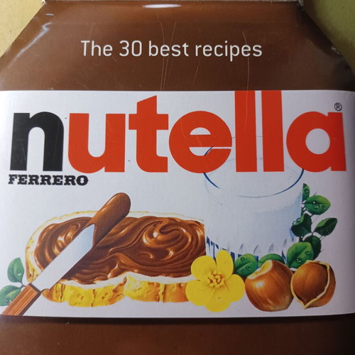 The 30 Best Recipes Nutella book like new, English
